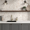 Picture of Daltile - Minute Mosaix Herringbone Chenille White