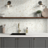 Picture of Daltile - Minute Mosaix Herringbone Daphne White