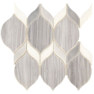 Picture of Daltile - Fonte Double Leaf Nautical Grey Blend