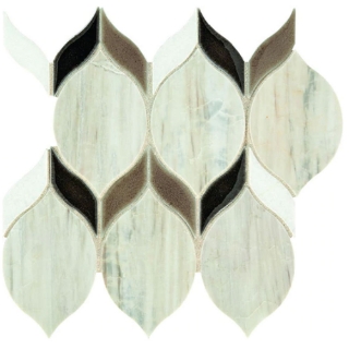 Picture of Daltile - Fonte Double Leaf Pier White Blend