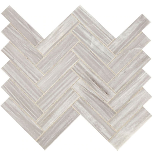 Picture of Daltile - Fonte Herringbone Nautical Grey