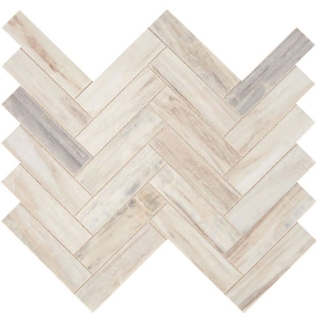 Picture of Daltile - Fonte Herringbone Pier White