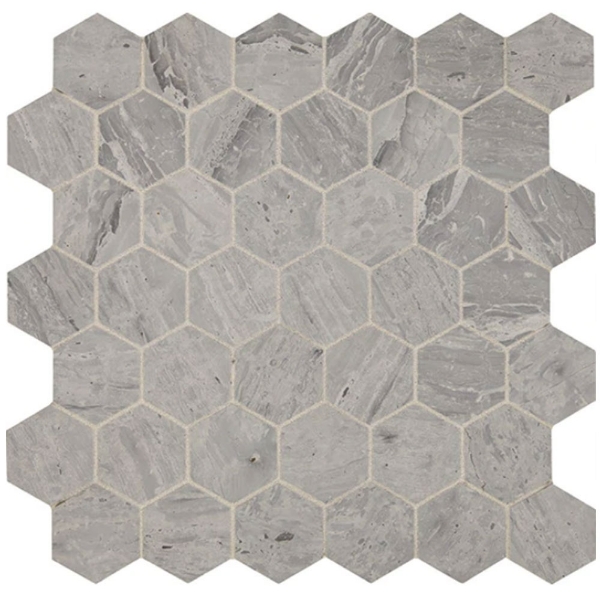 Picture of Daltile - Fonte Hexagon Heather Harbor