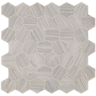 Picture of Daltile - Fonte Hexagon Nautical Grey
