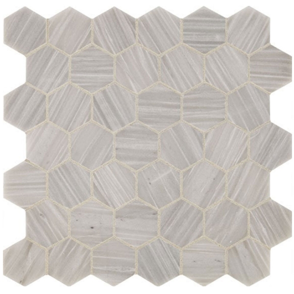 Picture of Daltile - Fonte Hexagon Nautical Grey