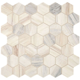 Picture of Daltile - Fonte Hexagon Pier White