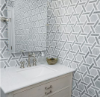 Picture of Daltile - Fonte Rotating Hexagon Nautical Grey Blend