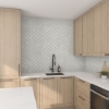 Picture of American Olean - Mythique Marble Arabesque Altissimo