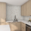 Picture of American Olean - Mythique Marble Arabesque Calacatta Venecia