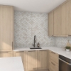 Picture of American Olean - Mythique Marble Arabesque Majestic