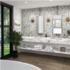 Picture of Daltile - Gamma Balance Mosaic Azure