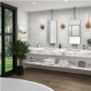 Picture of Daltile - Gamma Balance Mosaic Mystic