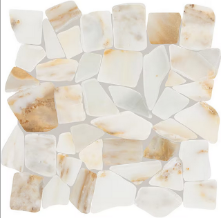 Picture of Daltile - Gamma Pebble Mosaic Bella