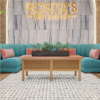 Picture of Daltile - Gamma Triangle Mosaic Azure Blend