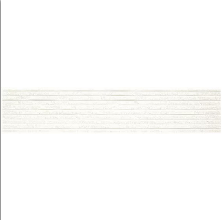 Picture of Daltile - Marble 4 x 20 Raked Empyrean Ice