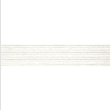 Picture of Daltile - Marble 4 x 20 Raked Empyrean Ice