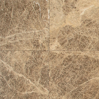 Picture of Daltile - Marble 18 x 18 Polished Emperador Light Classic