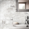 Picture of Daltile - Marble 18 x 18 Honed Venetian Calacatta
