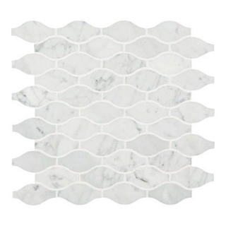Picture of Daltile - Marble Mosaics Carrara White Marquise