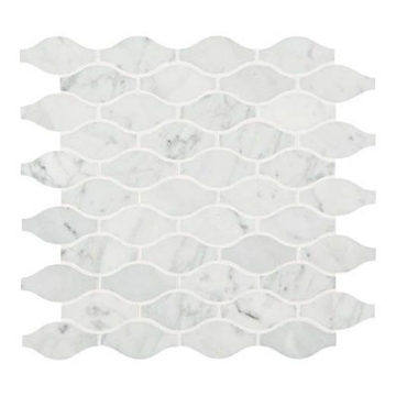 Picture of Daltile - Marble Mosaics Carrara White Marquise