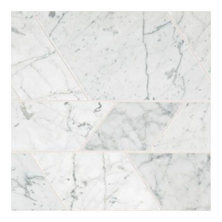 Picture of Daltile - Marble Mosaics Carrara White Modern