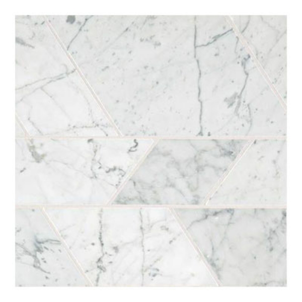 Picture of Daltile - Marble Mosaics Carrara White Modern