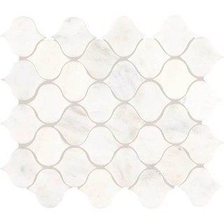 Picture of Daltile - Marble Mosaics First Snow Lantern