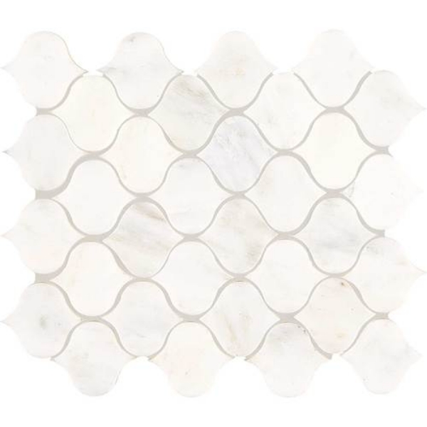 Picture of Daltile - Marble Mosaics First Snow Lantern