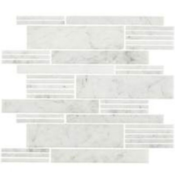 Picture of Daltile - Marble Mosaics Carrara White Linear Modern