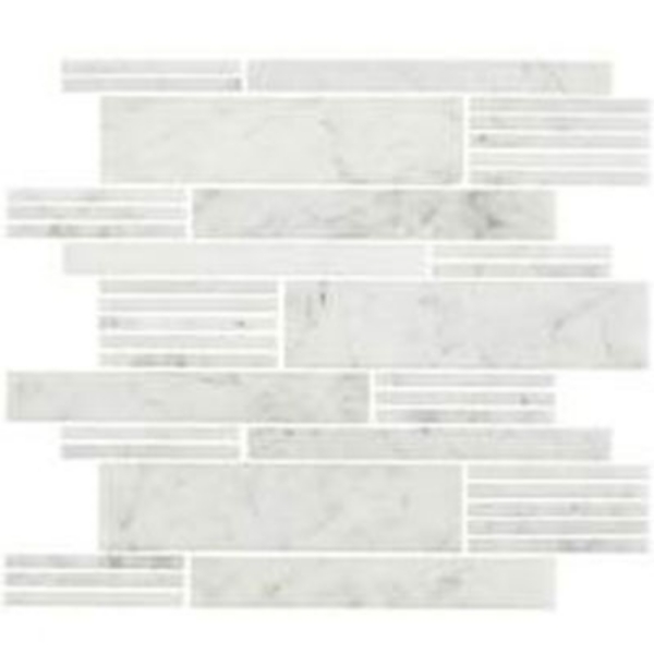 Picture of Daltile - Marble Mosaics Carrara White Linear Modern