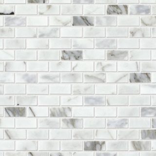 Picture of Daltile - Marble Brick Joint Mosaic Venetian Calacatta