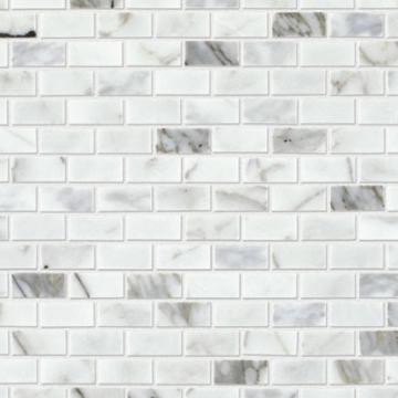 Picture of Daltile - Marble Brick Joint Mosaic Venetian Calacatta
