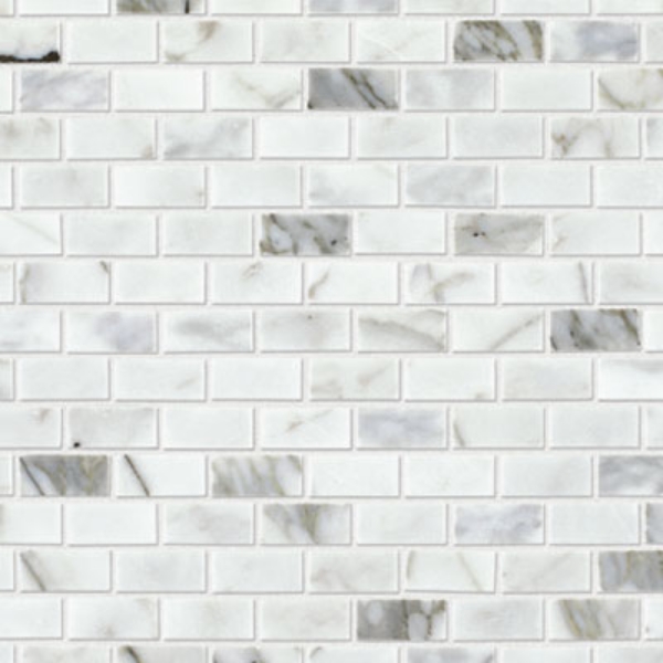 Picture of Daltile - Marble Brick Joint Mosaic Venetian Calacatta
