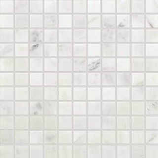 Picture of Daltile - Marble 1 x 1 Mosaic Honed First Snow Elegance Honed