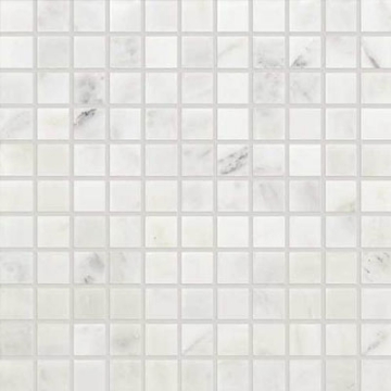 Picture of Daltile - Marble 1 x 1 Mosaic Honed First Snow Elegance Honed