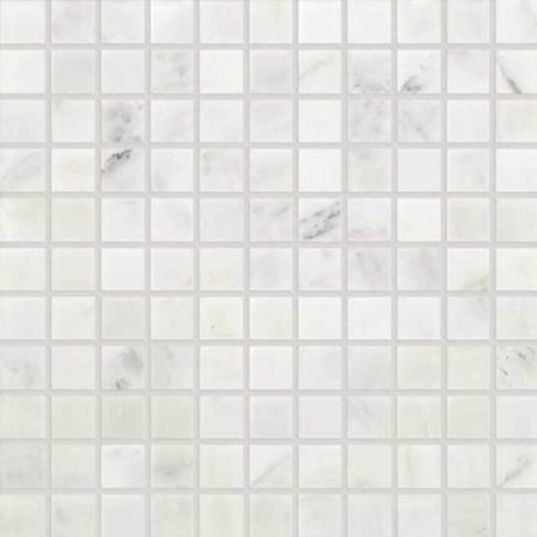 Picture of Daltile - Marble 1 x 1 Mosaic Honed First Snow Elegance Honed