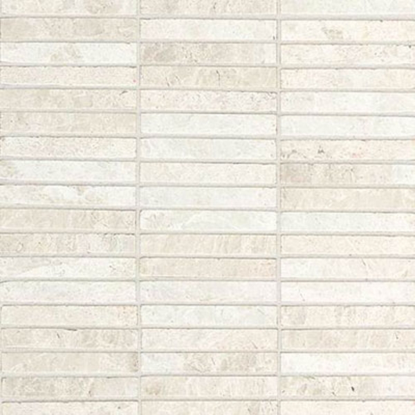 Picture of Daltile - Marble Straight Joint Mosaic White Cliffs