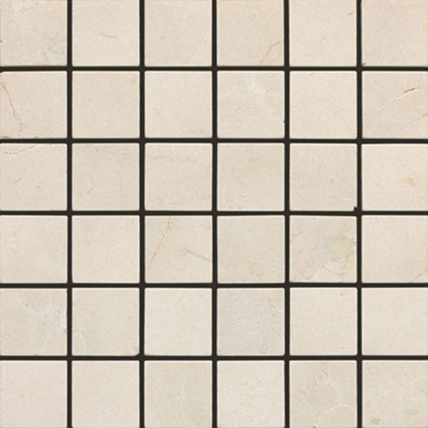Picture of Daltile - Marble 2 x 2 Mosaic Tumbled Crema Marfil