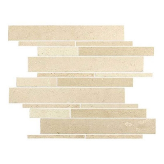 Picture of Daltile - Marble Random Linear Mosaic Havana Tan