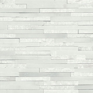 Picture of Daltile - Marble Random Length Mosaic First Snow Elegance