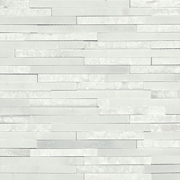 Picture of Daltile - Marble Random Length Mosaic First Snow Elegance