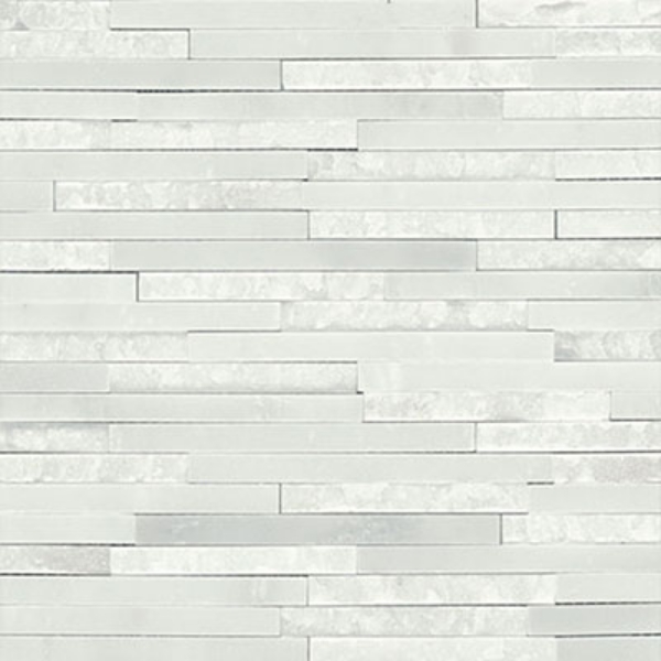 Picture of Daltile - Marble Random Length Mosaic First Snow Elegance