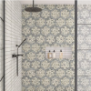 Picture of Daltile - Pebble Oasis Framed Hexagon Harbor