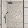 Picture of Daltile - Pebble Oasis Framed Hexagon Seashell