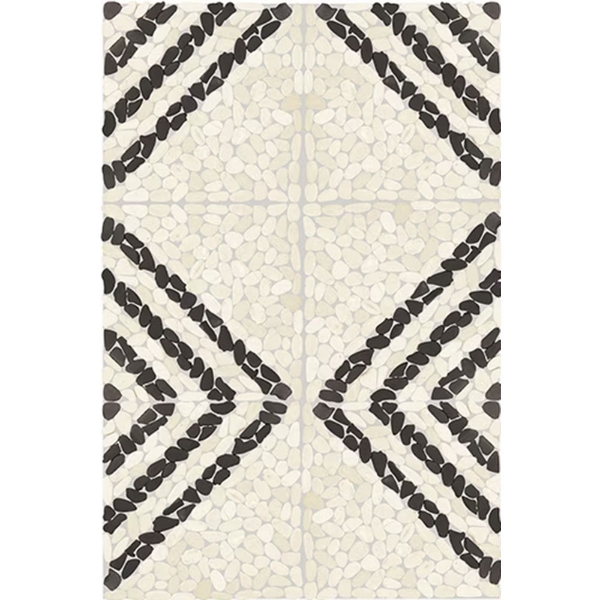 Picture of Daltile - Pebble Oasis Striped Icicle