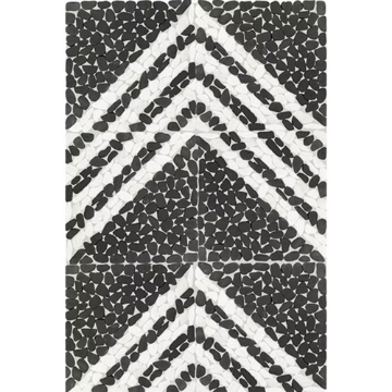 Picture of Daltile - Pebble Oasis Striped Stark