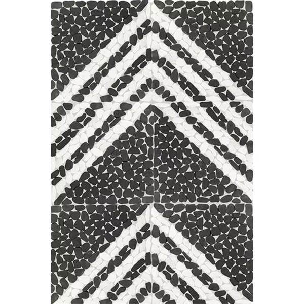 Picture of Daltile - Pebble Oasis Striped Stark
