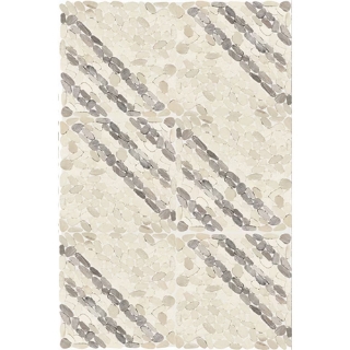 Picture of Daltile - Pebble Oasis Striped Seashell