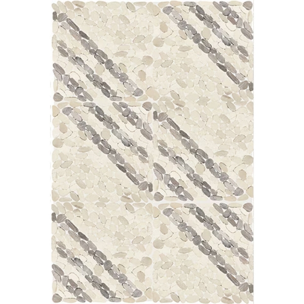 Picture of Daltile - Pebble Oasis Striped Seashell