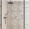 Picture of Daltile - Pebble Oasis Striped Coal